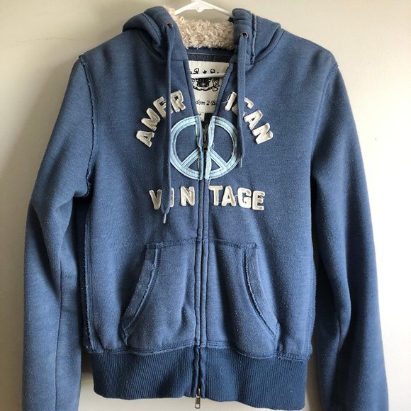American Vintage Zip-up - Picture 1 of 3